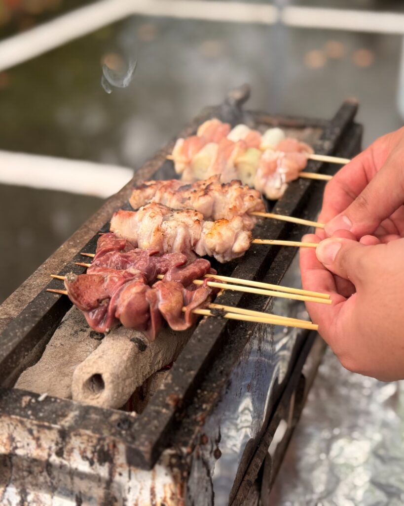 花の三聖市の会場のようす